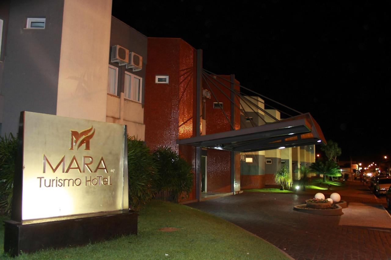 Mara Turismo Hotel Catalão Exterior foto